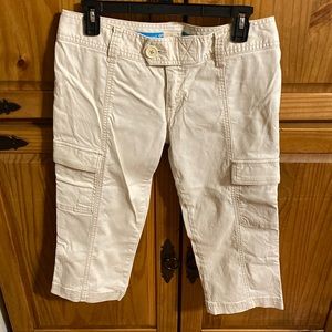 Hollister capri pants